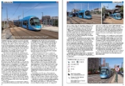 Buchcover und Innenansicht für das Buch: Tram Atlas Westeuropa/Western Europe