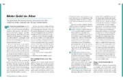 Buchcover und Innenansicht für das Buch: Ihr Vermögens-Turbo ab 50