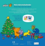Buchcover und Innenansicht für das Buch: Die Maus Mein Adventskalender