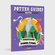 Buchcover und Innenansicht für das Buch: Potter Guides: Professor Dumbledore