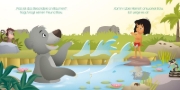 Buchcover und Innenansicht für das Buch: Baby Nelson (unkaputtbar) 3: Disney: Dschungelbuch: Balu liebt Bäume