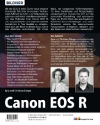 Buchcover und Innenansicht für das Buch: Canon EOS R - Für bessere Fotos von Anfang an