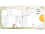 Buchcover und Innenansicht für das Buch: Kindergartenfreunde - PFERDE