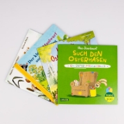 Buchcover und Innenansicht für das Buch: Maxi-Pixi-4er-Set 124: Der Frühling ist da! (4x1 Exemplar)