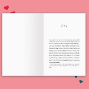 Buchcover und Innenansicht für das Buch: We met like This