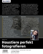 Buchcover und Innenansicht für das Buch: Haustiere perfekt fotografieren