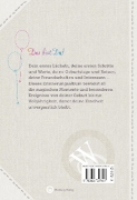 Buchcover und Innenansicht für das Buch: Das bist Du! Deine ersten 18 Jahre