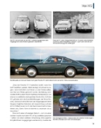 Buchcover und Innenansicht für das Buch: Porsche 911 - 60 Jahre Sportwagenkultur! Alle Modell-Generationen
