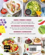 Buchcover und Innenansicht für das Buch: Veggie kitchen - Das Kochbuch für Teenager
