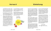 Buchcover und Innenansicht für das Buch: Veggie kitchen - Das Kochbuch für Teenager