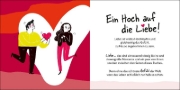 Buchcover und Innenansicht für das Buch: Liebe muss nicht perfekt sein, sondern echt
