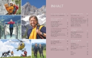 Buchcover und Innenansicht für das Buch: Die Bergretter