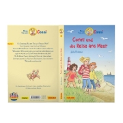 Buchcover und Innenansicht für das Buch: Conni-Erzählbände 33: Conni und die Reise ans Meer