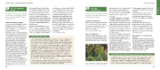 Buchcover und Innenansicht für das Buch: Quickfinder Artenvielfalt im Gartenjahr