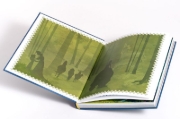 Buchcover und Innenansicht für das Buch: Kvitebjørn