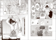 Buchcover und Innenansicht für das Buch: HARU NO ARASHI TO MONSTER