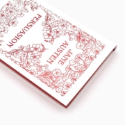 Buchcover und Innenansicht für das Buch: Persuasion