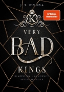 Buchcover und Innenansicht für das Buch: Very Bad Kings
