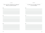 Buchcover und Innenansicht für das Buch: 3 AM Questions - Fragen für 3 Uhr nachts