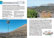 Buchcover und Innenansicht für das Buch: Lanzarote