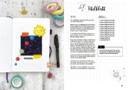 Buchcover und Innenansicht für das Buch: Generation BuJo - Das Anleitungsbuch für Schüler und Studenten