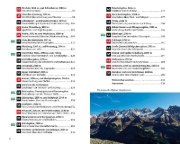 Buchcover und Innenansicht für das Buch: Wilde Wege Allgäu - Lechtal