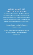 Buchcover und Innenansicht für das Buch: Mi nombre es Emilia del Valle