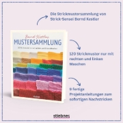 Buchcover und Innenansicht für das Buch: Bernd Kestlers Mustersammlung
