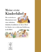 Buchcover und Innenansicht für das Buch: Meine erste Kinderbibel ab 4 Jahren