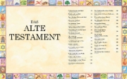 Buchcover und Innenansicht für das Buch: Meine erste Kinderbibel ab 4 Jahren