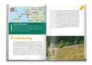 Buchcover und Innenansicht für das Buch: KOMPASS Endlich Wildnis - Skandinavien, Südschweden & Südnorwegen