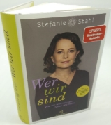 Buchcover und Innenansicht für das Buch: Wer wir sind