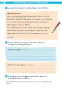 Buchcover und Innenansicht für das Buch: Die Deutsch-Helden. Diktate 3./4. Klasse
