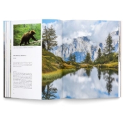 Buchcover und Innenansicht für das Buch: Geoparks