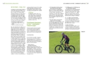 Buchcover und Innenansicht für das Buch: Alpin-Lehrplan 7: Mountainbiken