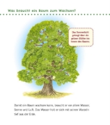 Buchcover und Innenansicht für das Buch: Unkaputtbar: Erstes Wissen: Im Wald