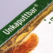 Buchcover und Innenansicht für das Buch: Unkaputtbar: Erstes Wissen: Im Wald