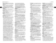 Buchcover und Innenansicht für das Buch: Collins English Paperback Dictionary