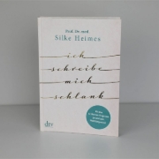 Buchcover und Innenansicht für das Buch: Ich schreibe mich schlank