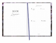 Buchcover und Innenansicht für das Buch: Romance Book Journal 2027