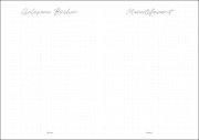 Buchcover und Innenansicht für das Buch: Romance Book Journal 2027