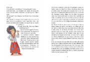 Buchcover und Innenansicht für das Buch: Die Erstkommunion-Girls auf heißer Spur