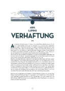 Buchcover und Innenansicht für das Buch: Arsène Lupin - Der Gentleman-Dieb