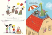 Buchcover und Innenansicht für das Buch: Jeden Tag Geburtstag