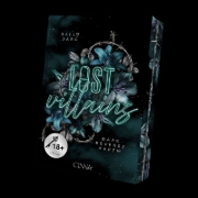 Buchcover und Innenansicht für das Buch: Lost Villains