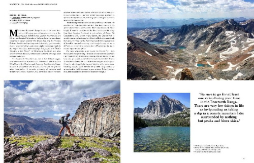 Buchcover und Innenansicht für das Buch: Wanderlust USA (Compact Edition)
