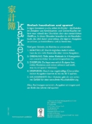 Buchcover und Innenansicht für das Buch: Kakebo - Das Haushaltsbuch