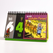 Buchcover und Innenansicht für das Buch: HeavySaurus Countdown