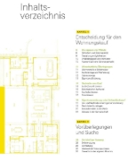 Buchcover und Innenansicht für das Buch: Handbuch Eigentumswohnung
