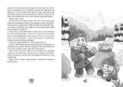 Buchcover und Innenansicht für das Buch: Rabatz um den Drachenschatz